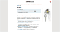 Desktop Screenshot of informachine.com